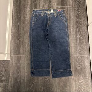 Levi's Classic Blue Relaxed Jeans